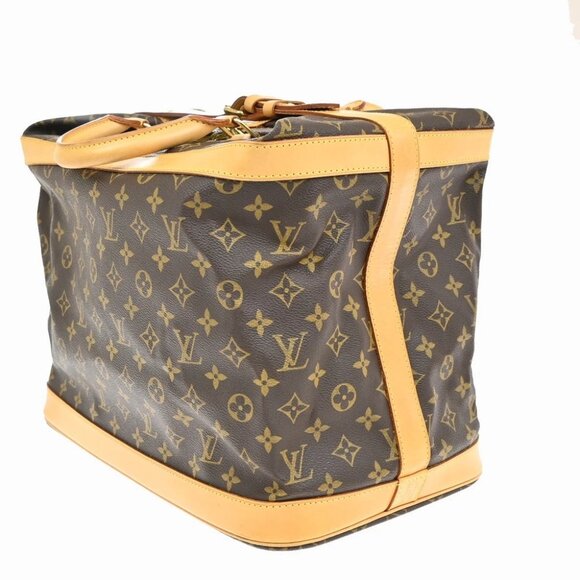 LOUIS VUITTON Travel Hand Cruiser Bag 40 Monogram Leather Brown M41139 24KA734 - Picture 10 of 16